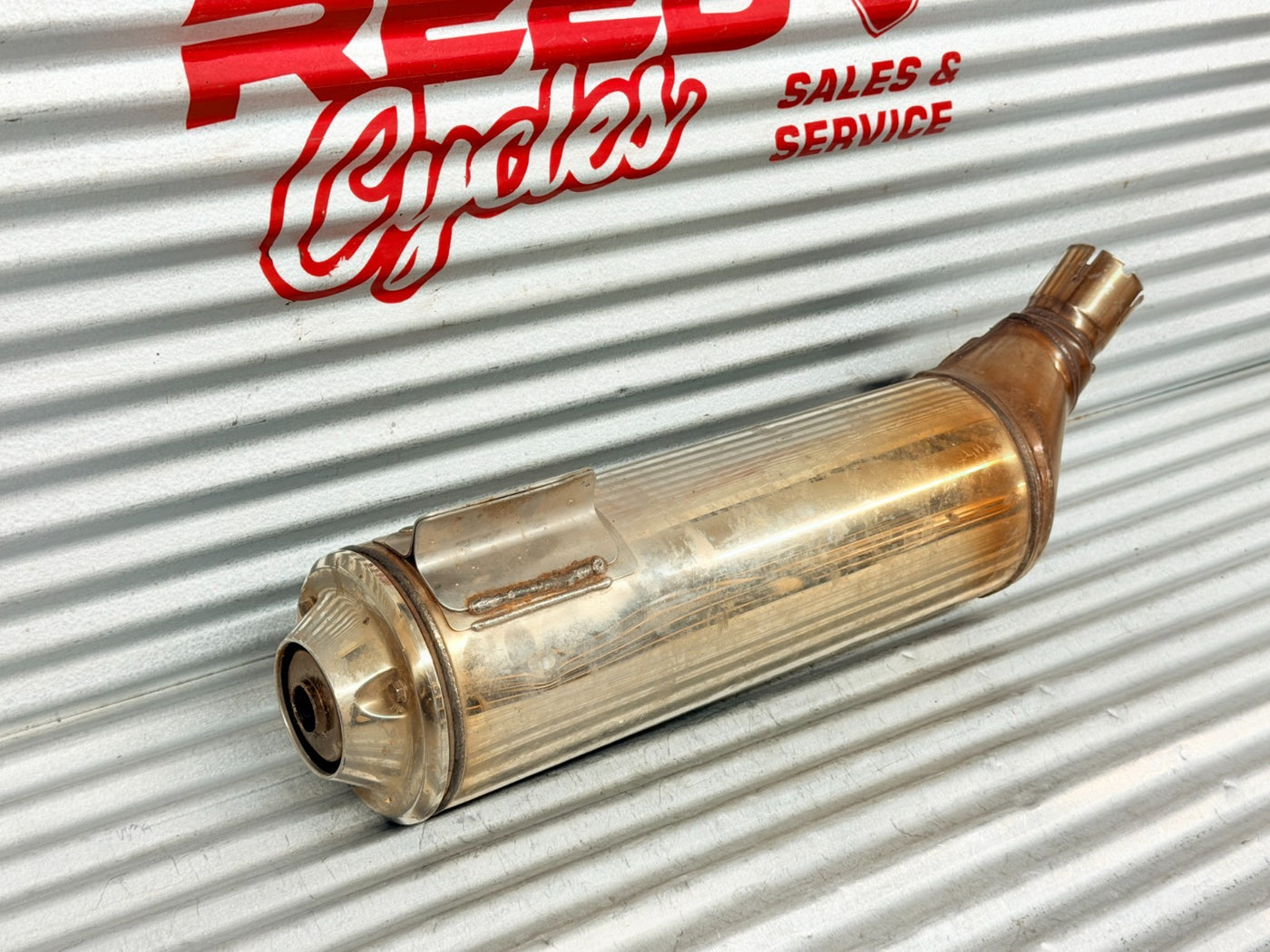 2006-2014 Honda TRX450R TRX450ER OEM Exhaust Muffler Silencer 18300-HP1-305