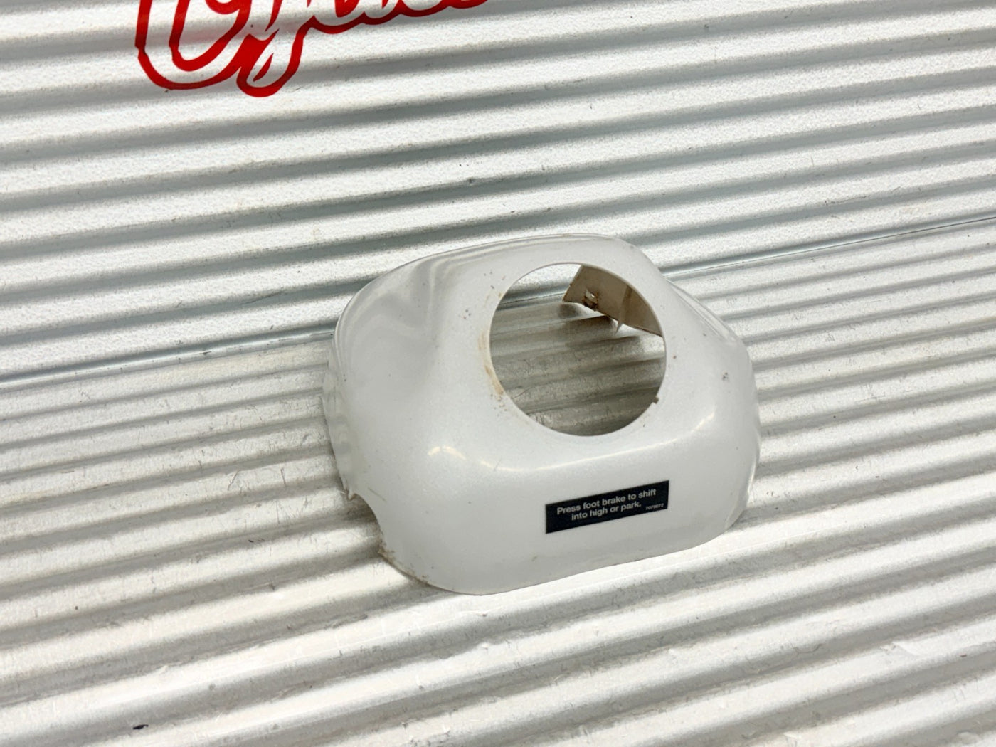 2003 Polaris Sportsman 700 Headlight Gauge Pod Upper 5434284-382; 5434284-317