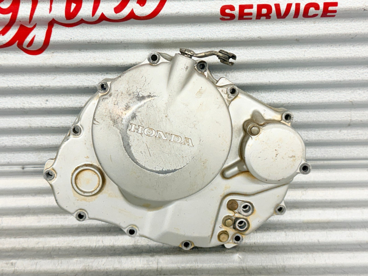 99-04 HONDA TRX400EX SPORTRAX OEM RIGHT CRANKCASE CLUTCH COVER 11330-HN1-000