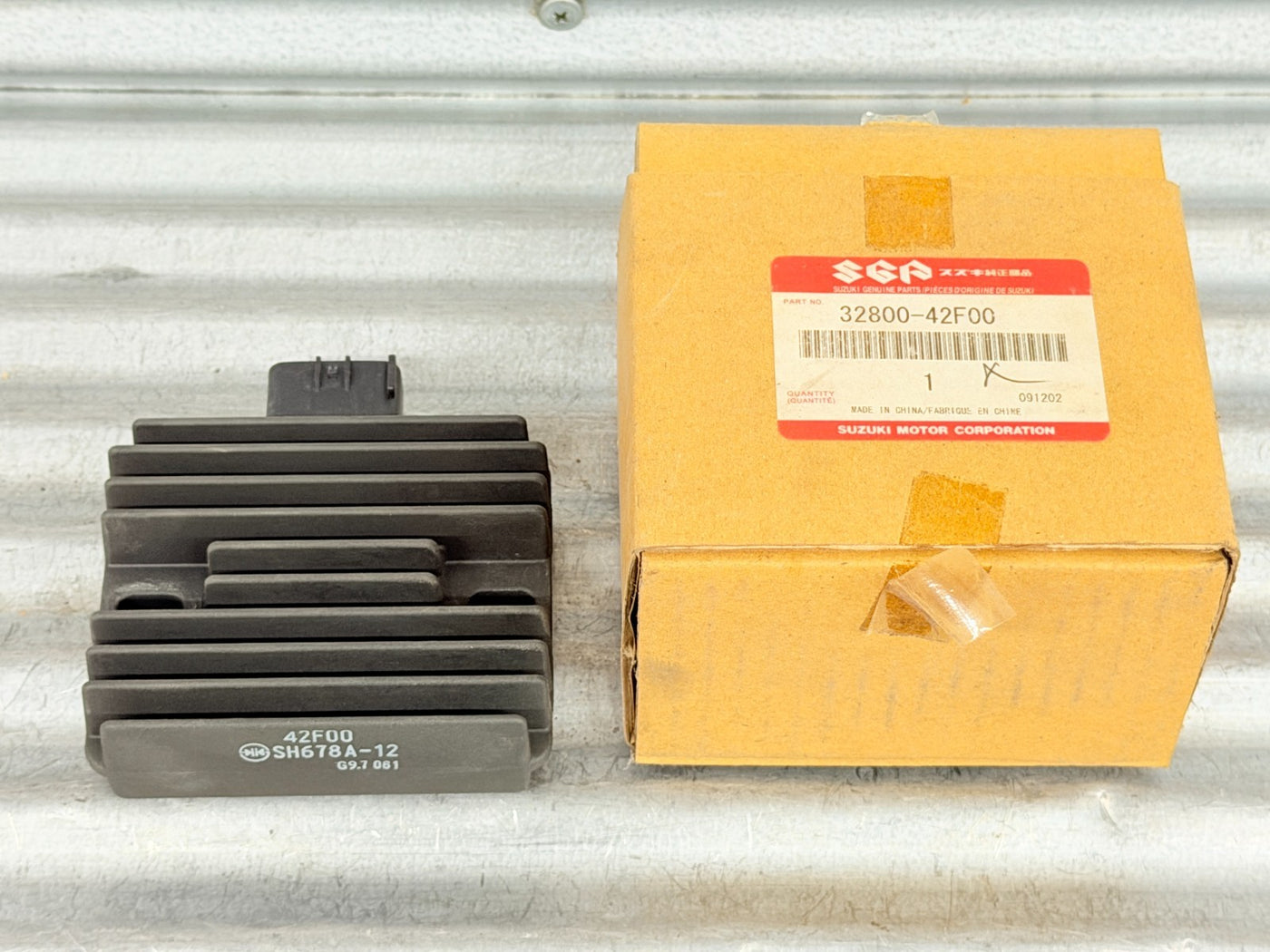 New OEM Suzuki KingQuad 450 500 700 750 Vinson Rectifier 32800-42F00