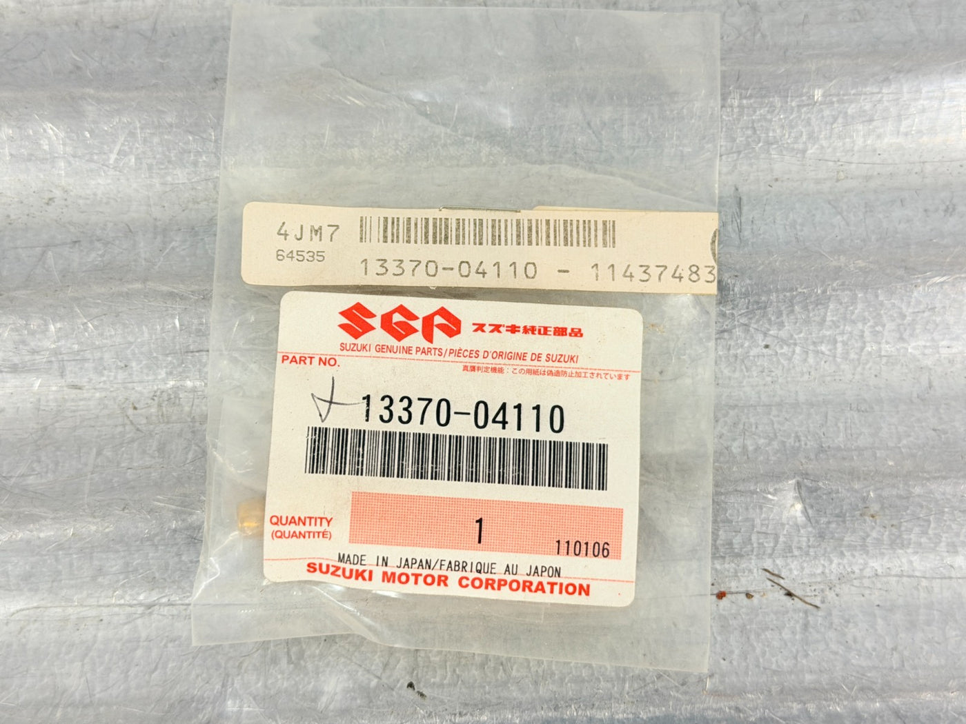 New OEM Suzuki JR50 LT50 ALT50 QuadMaster 50 Carb Needle Valve 13370-04110