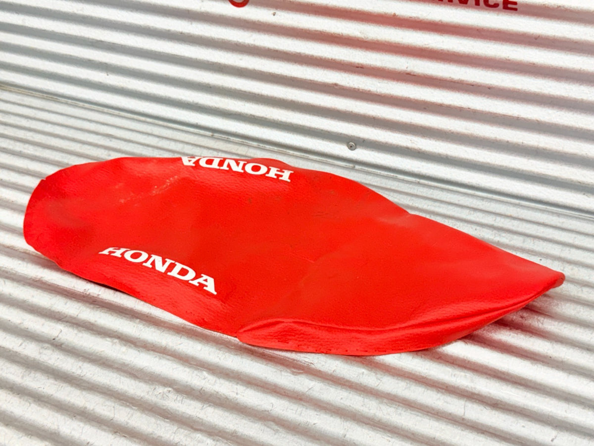 2023-2026 Honda CRF110F CRF125F OEM Red Seat Cover 77101-K28-AG0ZA