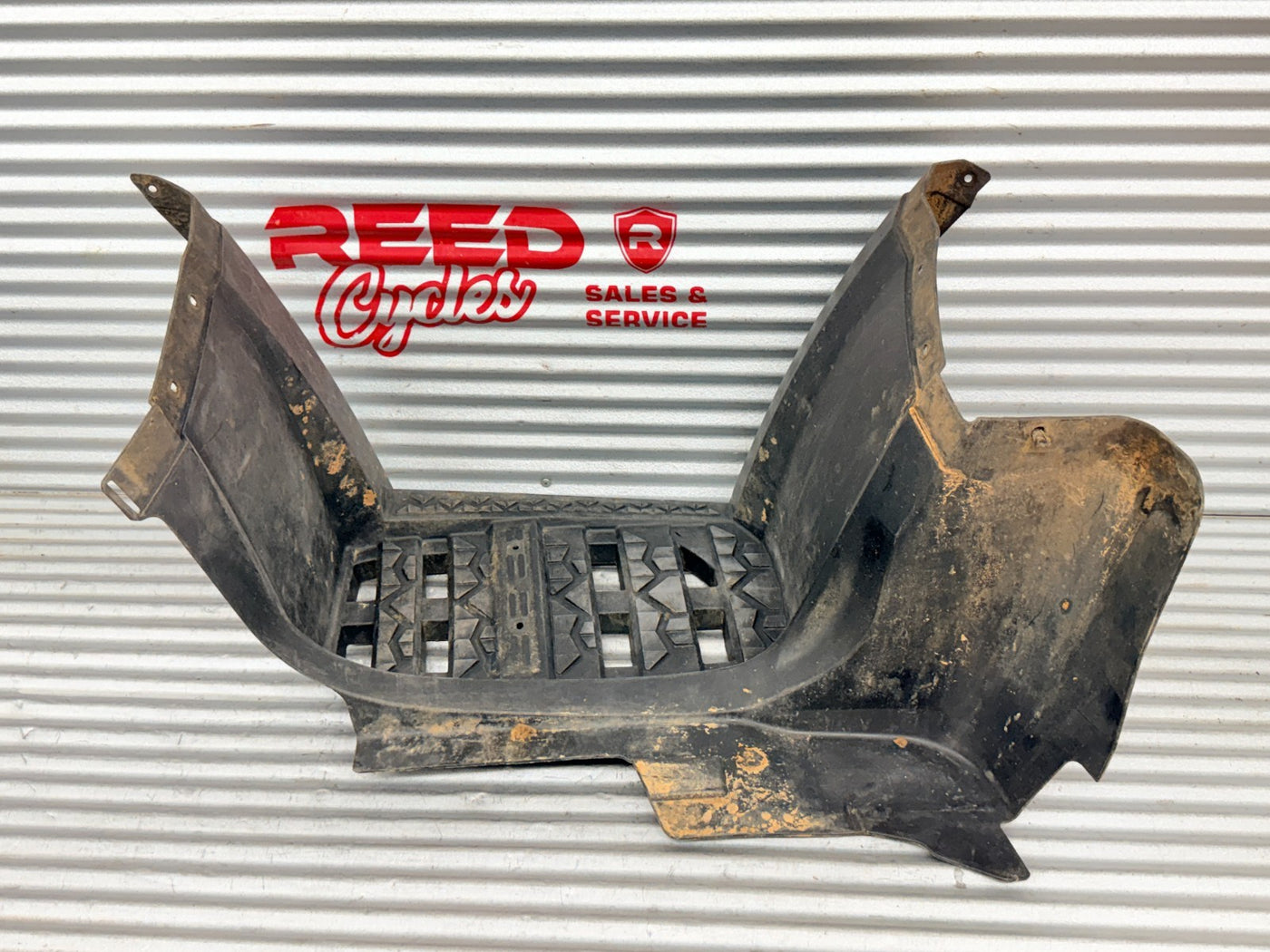 06-08 Can-Am Outlander 400 500 650 800 OEM LH Footwell Footboard 705001312