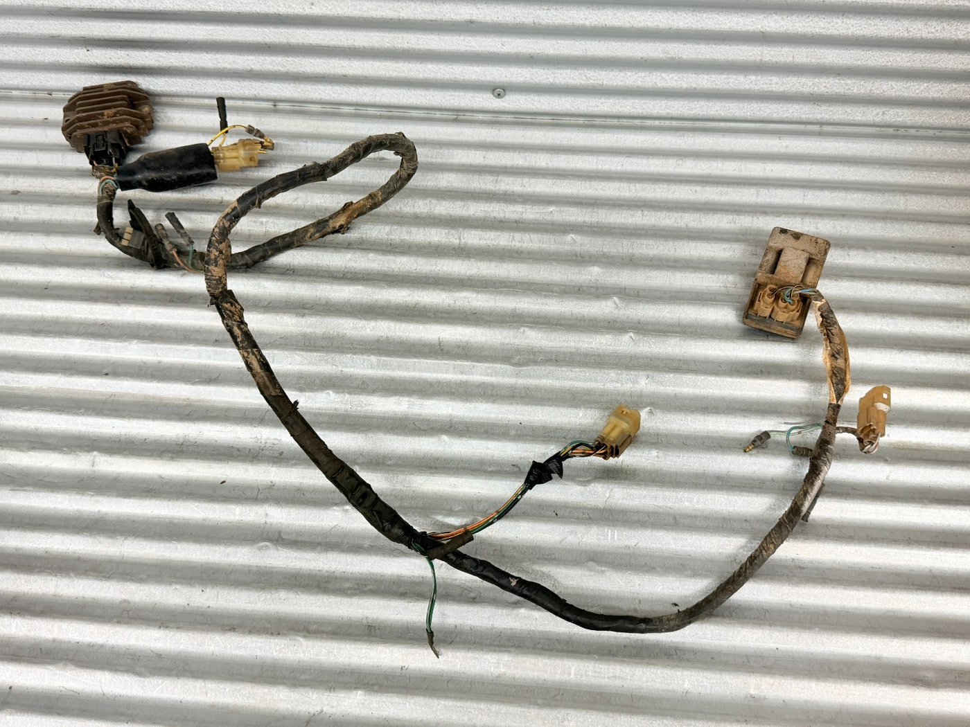 99-04 Honda TRX400EX OEM Main Wiring Harness CDI Rectifier 32100-HN1-000