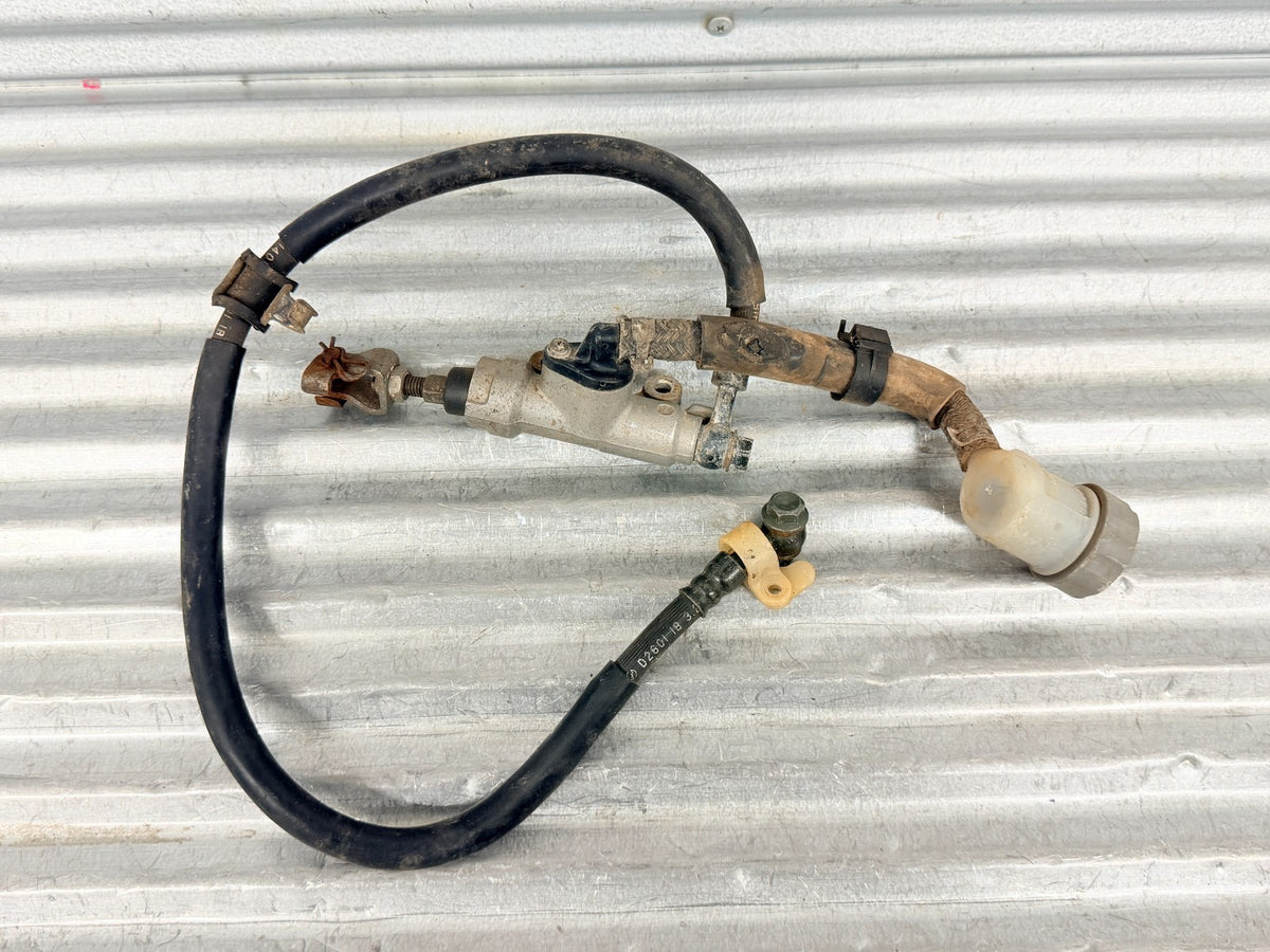 99-04 Honda TRX400EX OEM Rear Brake Master Cylinder Line 43310-HN1-003