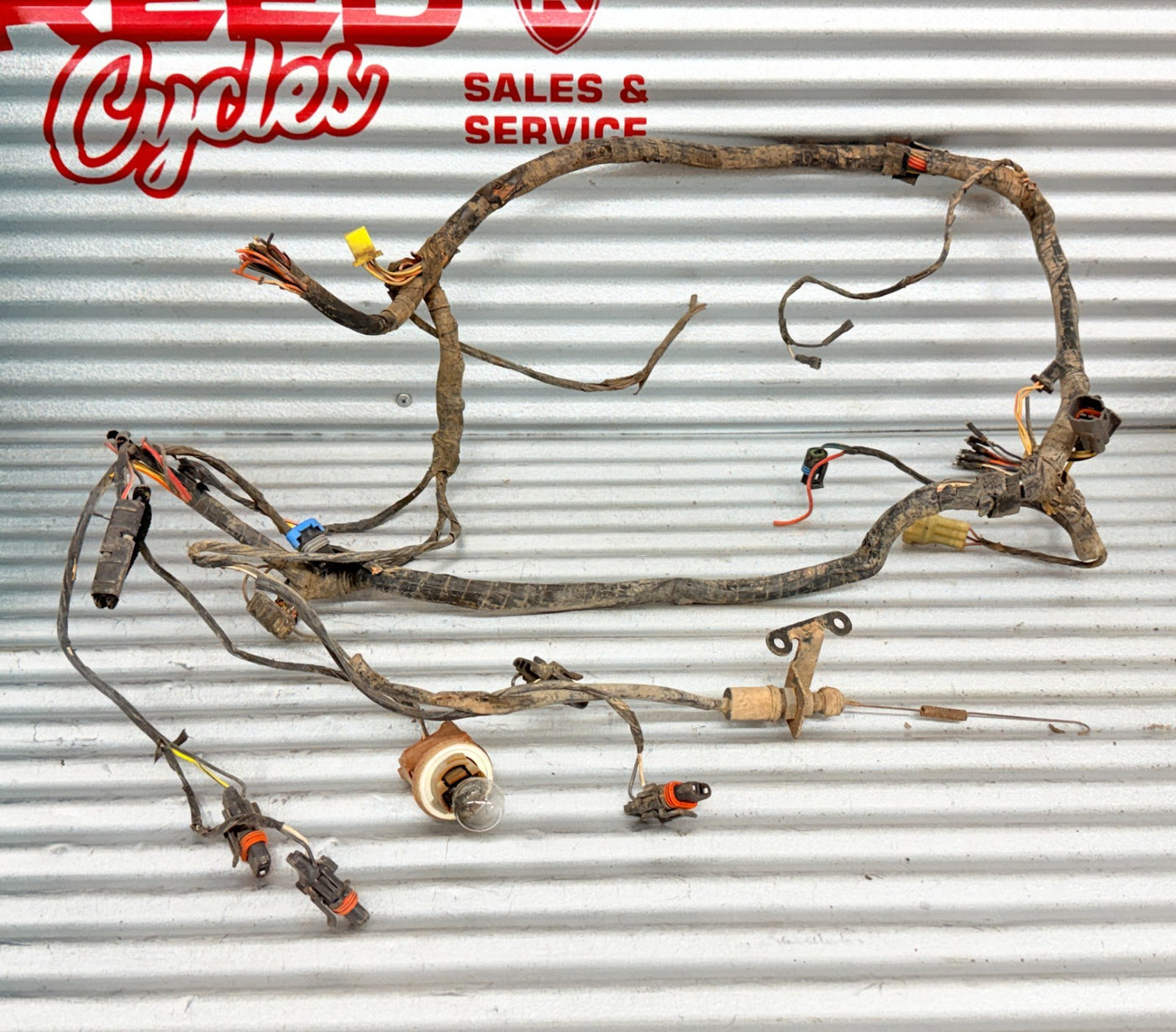 2007 Arctic Cat 400 4x4 ATV Wiring Harness OEM 0486-202