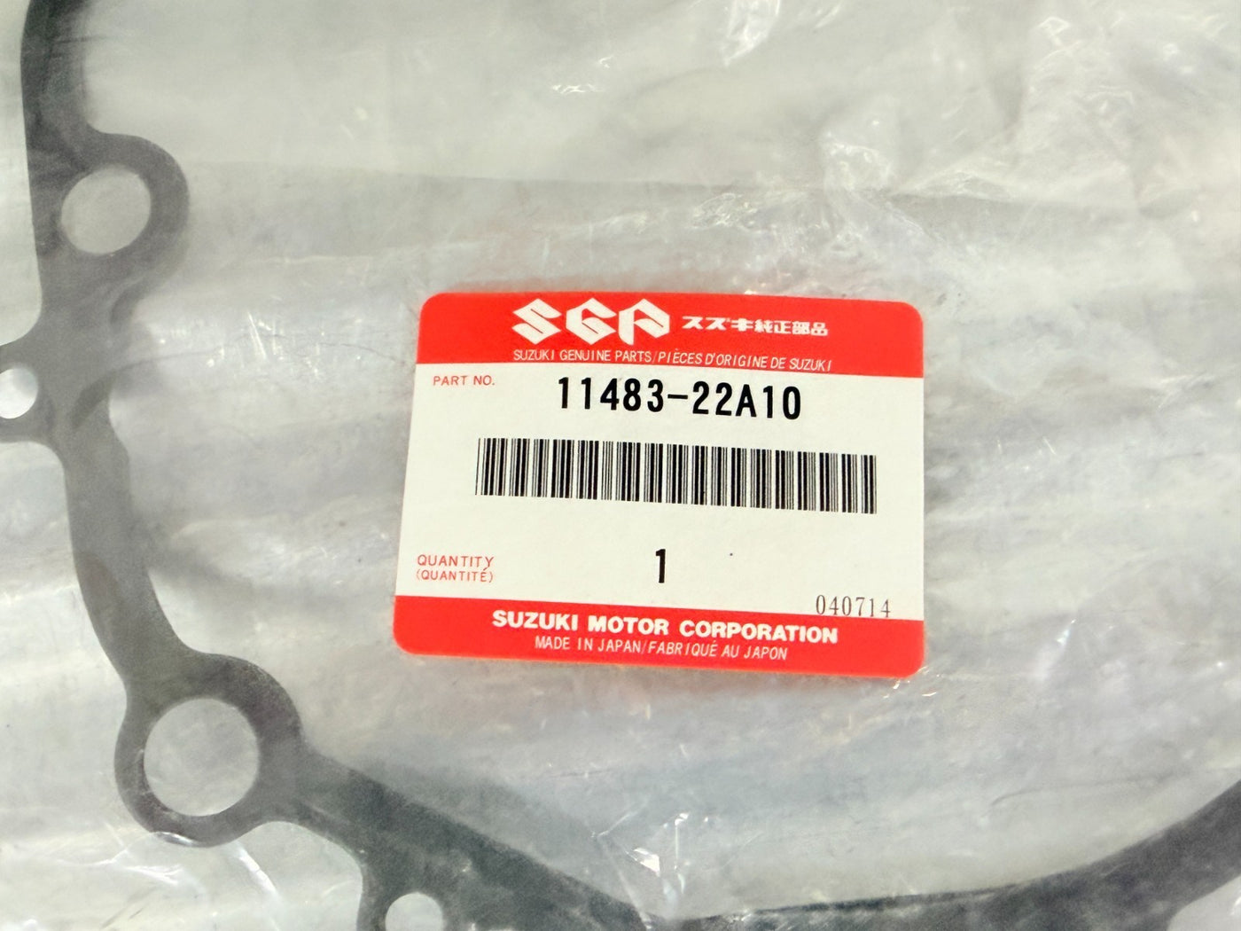 New OEM Suzuki QuadSport LT230S 85-88 LT250S 89-90 Magneto Gasket 11483-22A10