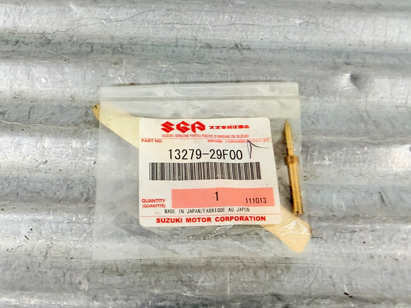 New OEM Suzuki DR-Z400E RM-Z250 RM-Z450 Carb Adjust Screw 13279-29F00