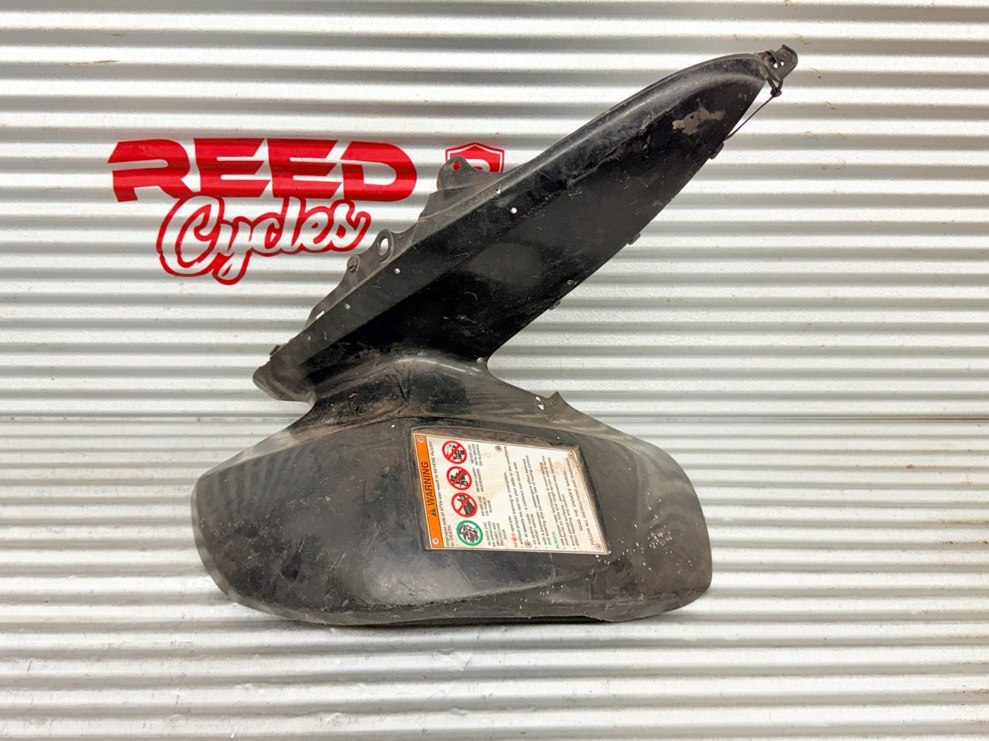 06 Honda TRX400EX OEM Black Left Front Fender Plastic 61200-HN1-A50ZA