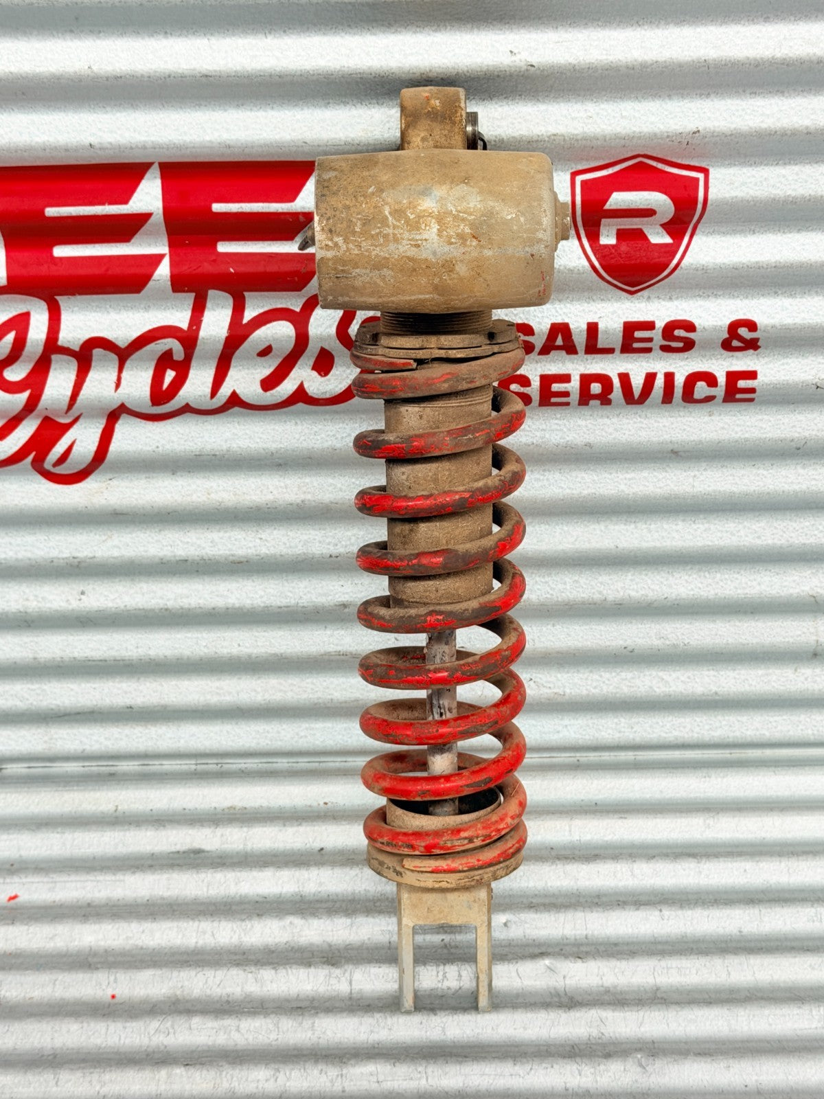 1999-2004 Honda TRX400EX 400EX OEM Rear Shock Absorber Damper 52400-HN1-013