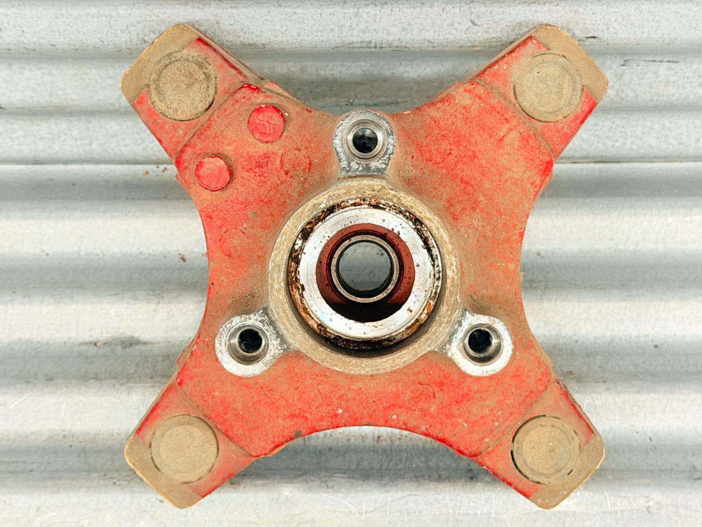 1999-2004 Honda TRX400EX Sportrax 400EX OEM Front Wheel Hub 44615-HN6-000