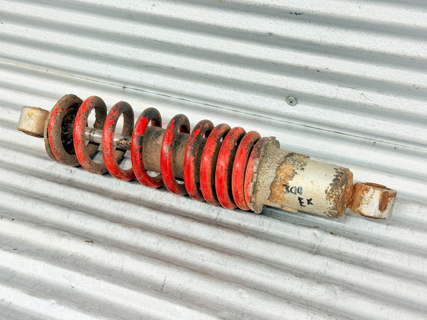 93-06 Honda TRX300EX 300EX OEM Kayaba Rear Shock 52400-HM3-004