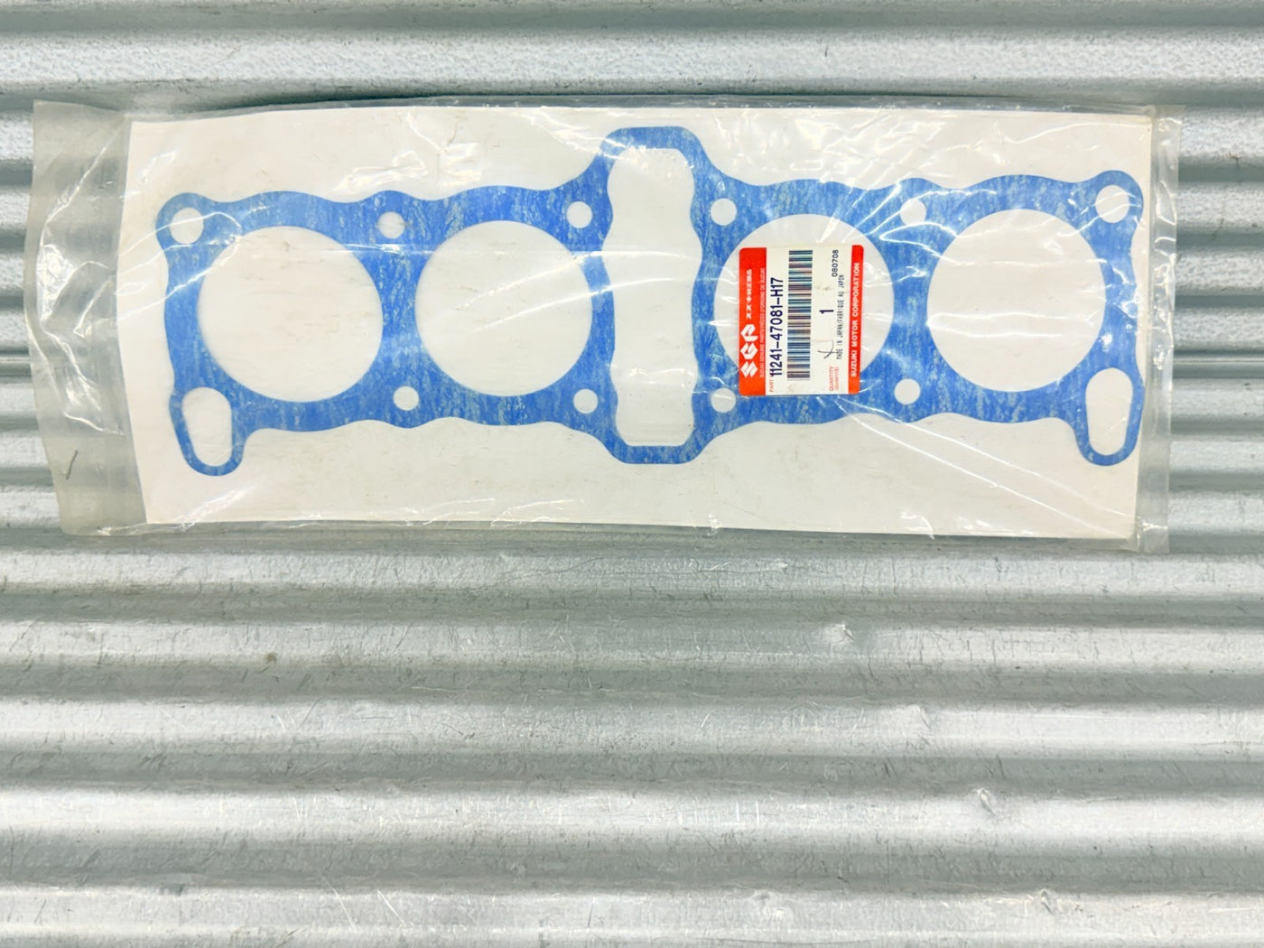 New OEM Suzuki GS550 GS550E Cylinder Base Gasket 11241-47081-H17