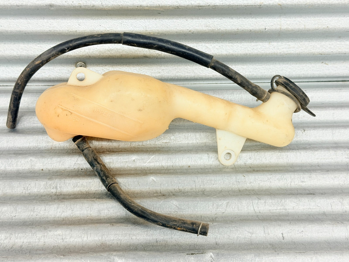 04-05 Honda TRX450R OEM Coolant Reservoir Overflow Tank w/ Cap 19120-HP1-000