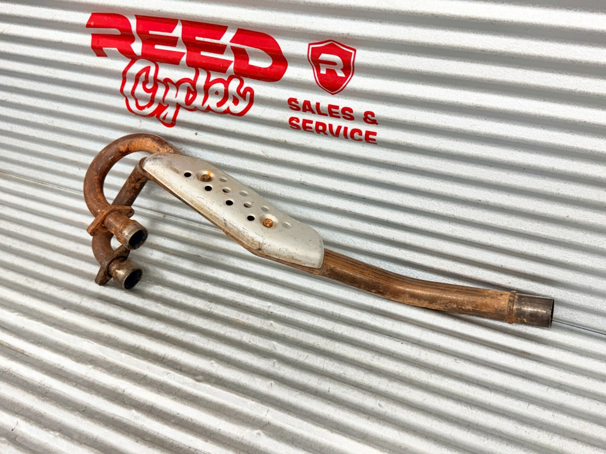 99-09 12-14 Honda TRX400EX TRX400X OEM Exhaust Header Heat Shield 18320-HN1-000