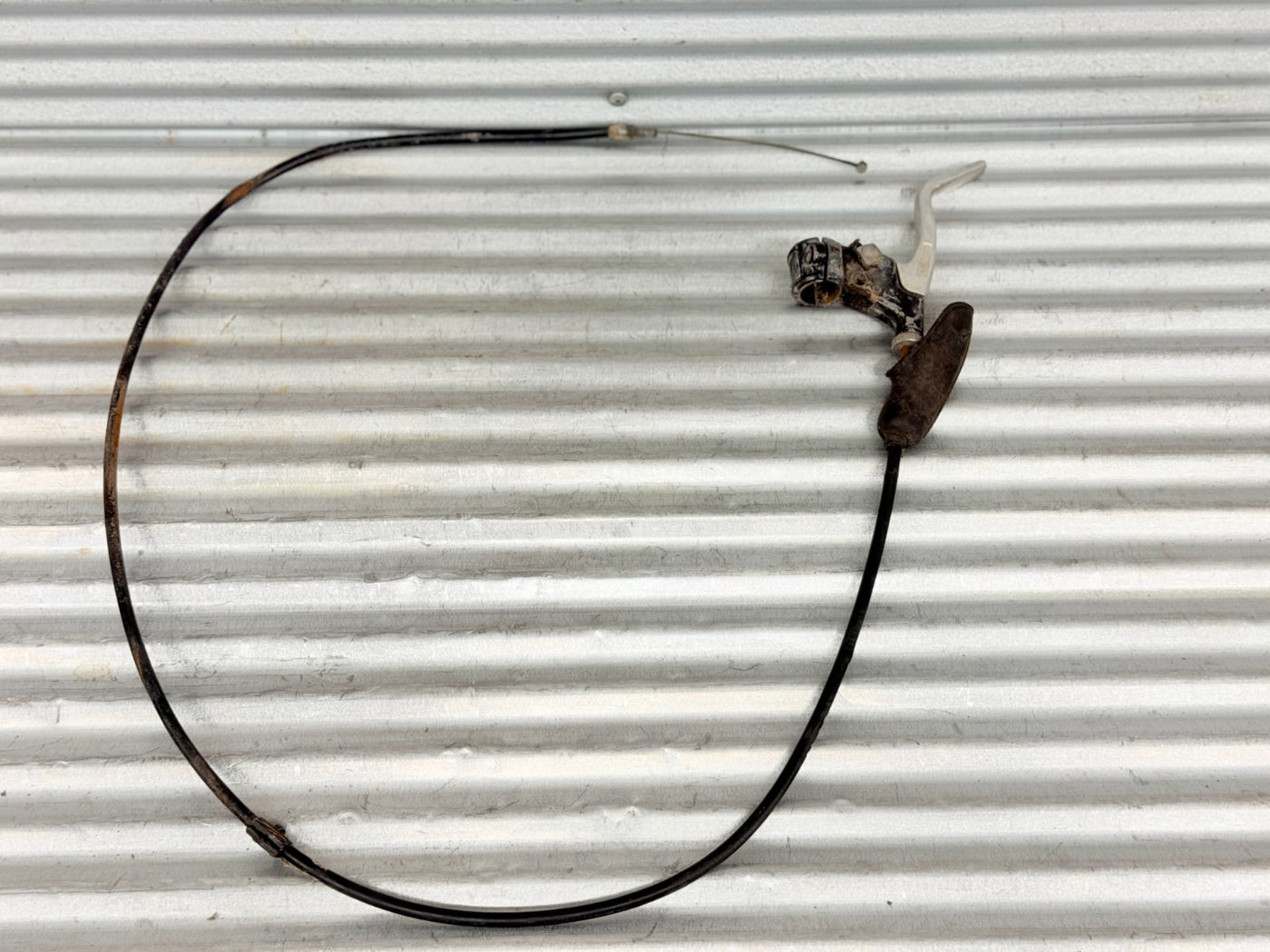 1985 Husqvarna WR250 CR250 XC250 OEM Brake Clutch Lever Perch Cable Assembly