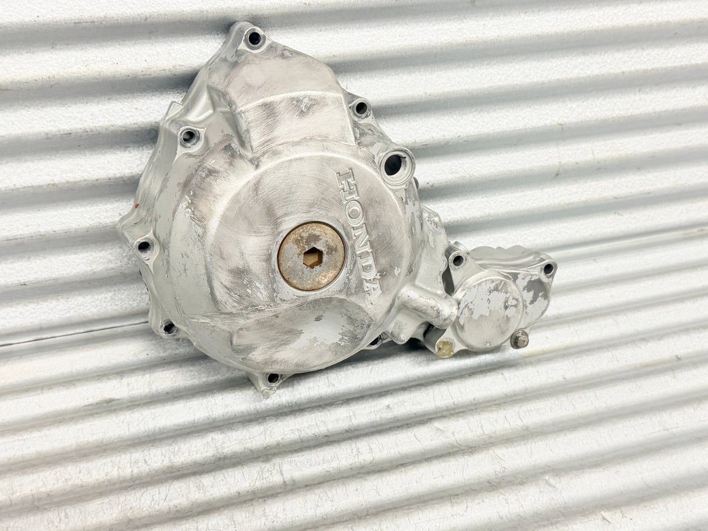 Honda 1999-2007 Sportrax 400 Left Hand Crankcase Cover OEM 11340-HN1-000