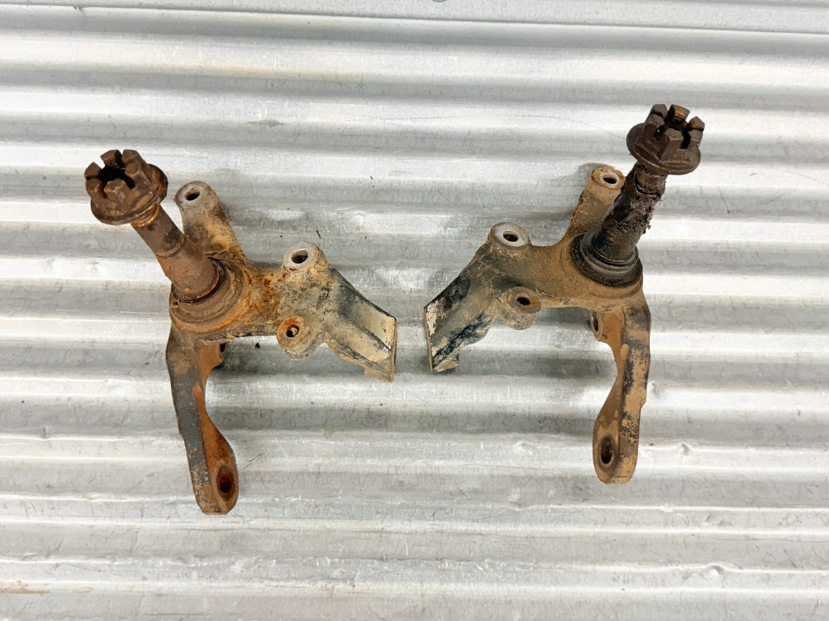 91-09 Honda TRX250X TRX300EX TRX300X Knuckle Pair 51210-HC0-780 51220-HC0-780