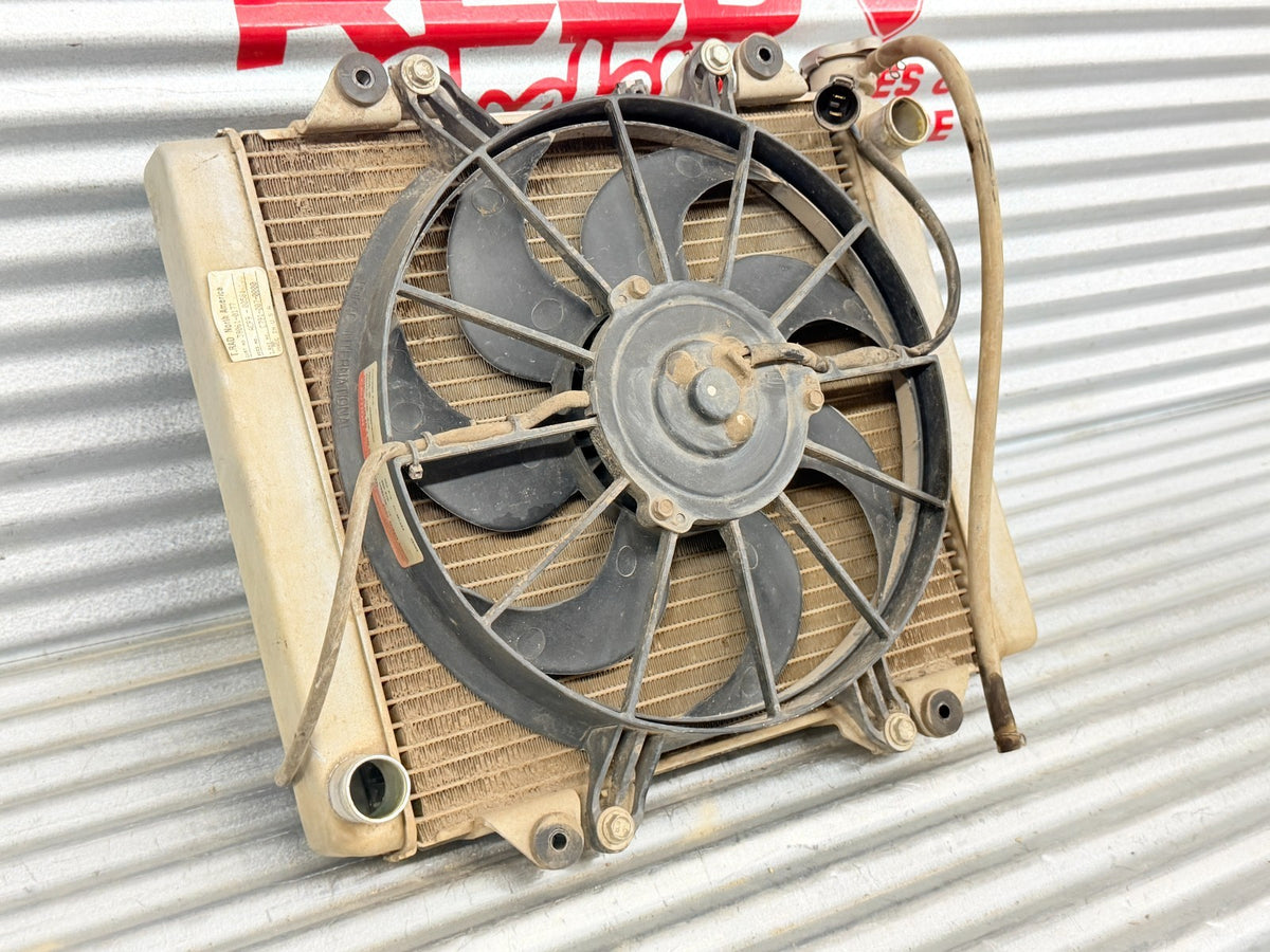 2010-12 Kawasaki Teryx 750 Radiator Fan Assembly 39061-0180 59502-0047 OEM