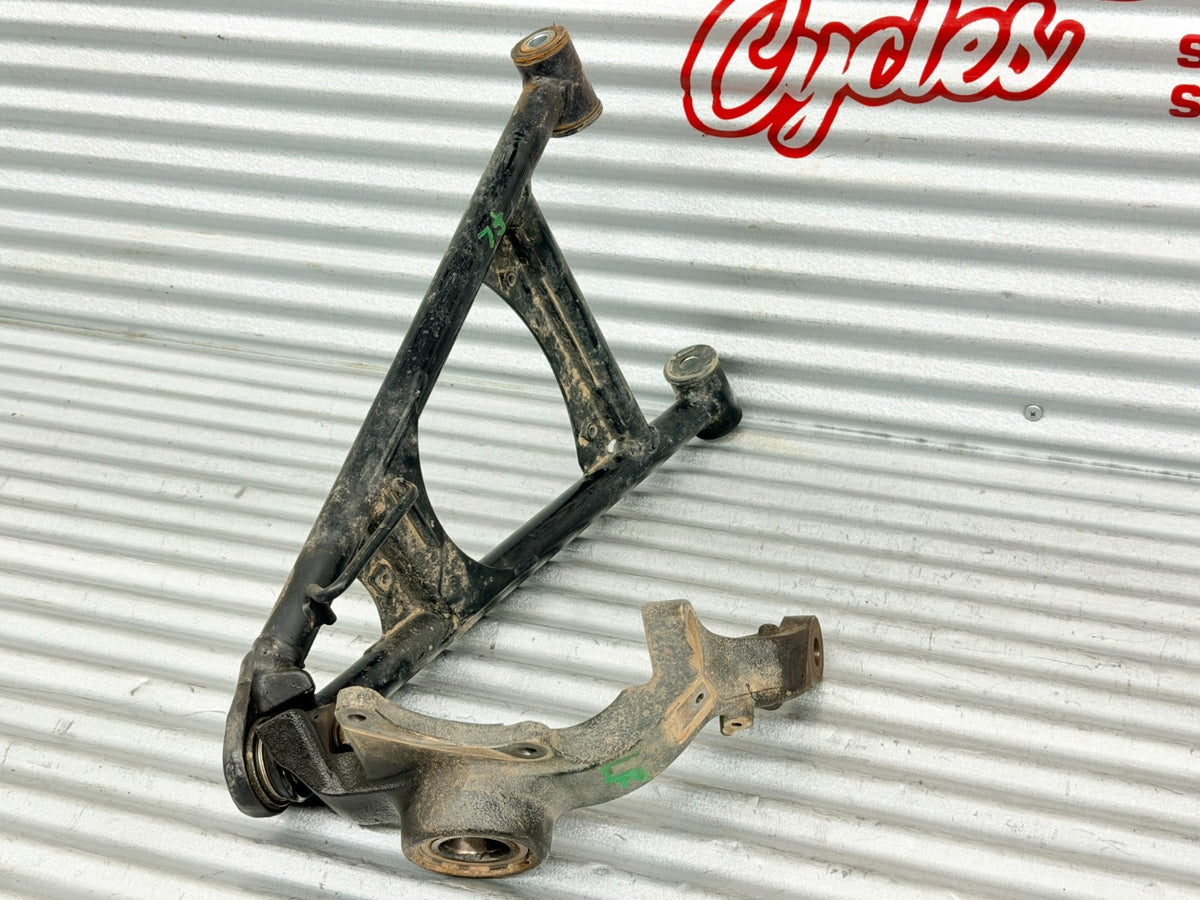 2010-2013 Kawasaki Teryx 750 LH Front Knuckle Lower A-Arm 39186-0096 39007-0161