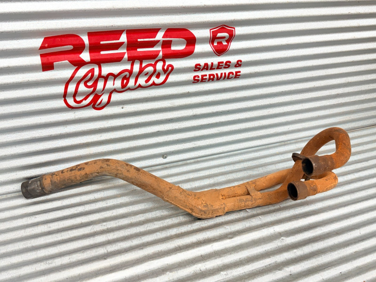 99-09 12-14 Honda TRX400EX TRX400X OEM Exhaust Header Head Pipe 18320-HN1-000
