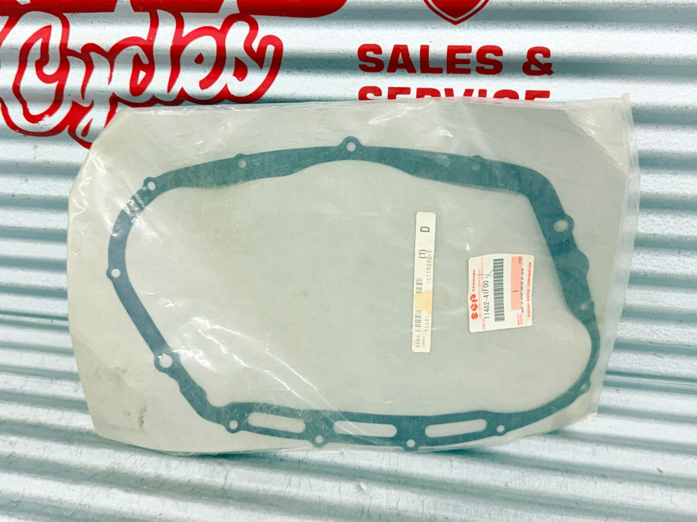 New OEM Suzuki Intruder VS700 VS750 VS800 Clutch Cover Gasket 11482-41F00