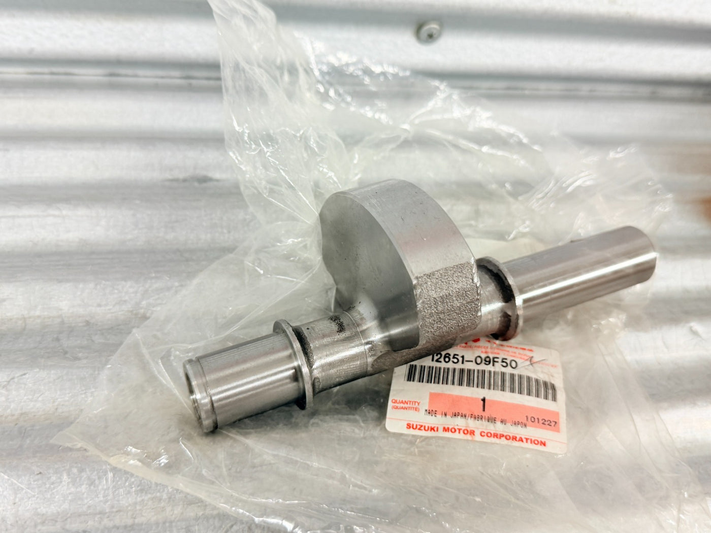 New OEM Suzuki Vinson 500 QuadMaster Crank Balancer 12651-09F50