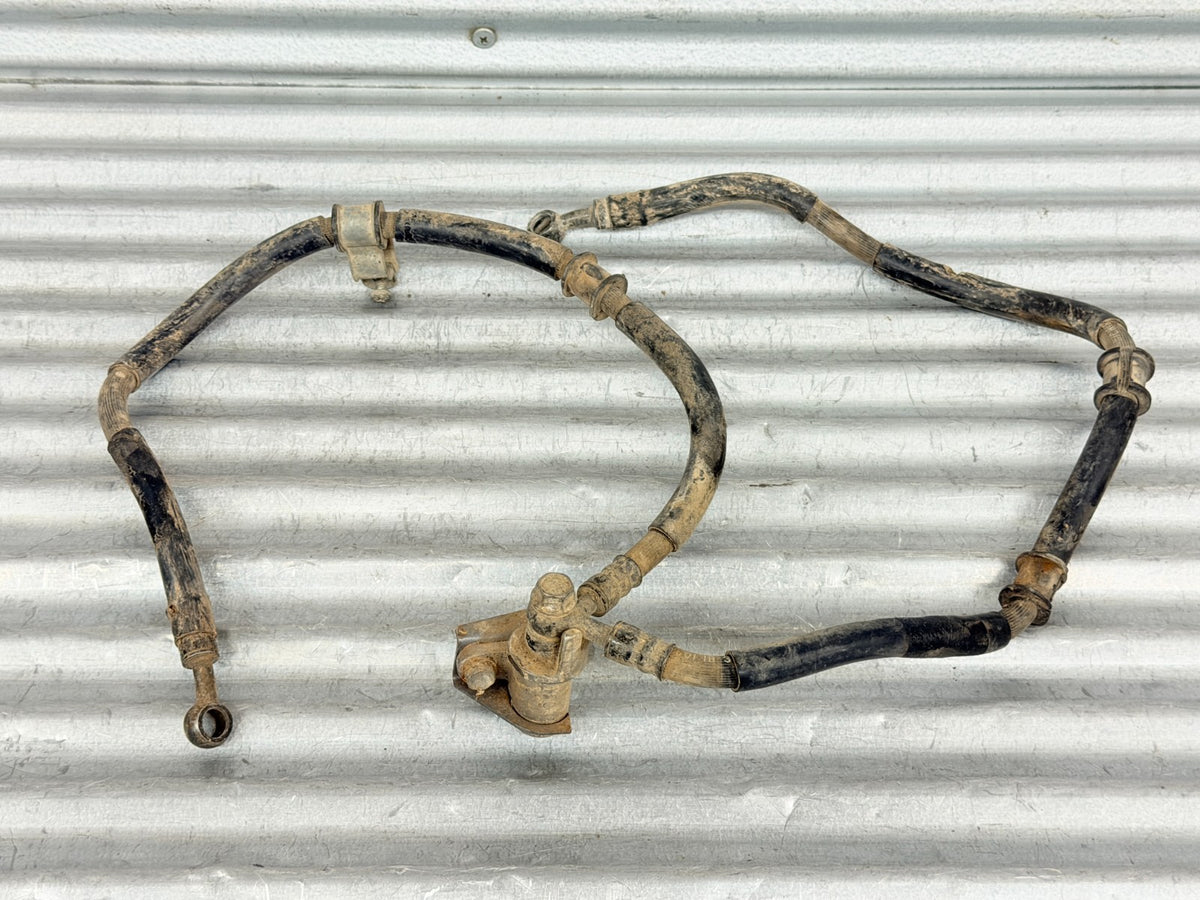 87-92 TRX250X 93-06 TRX300EX Honda OEM Front Brake Lines 45126-HC0-671