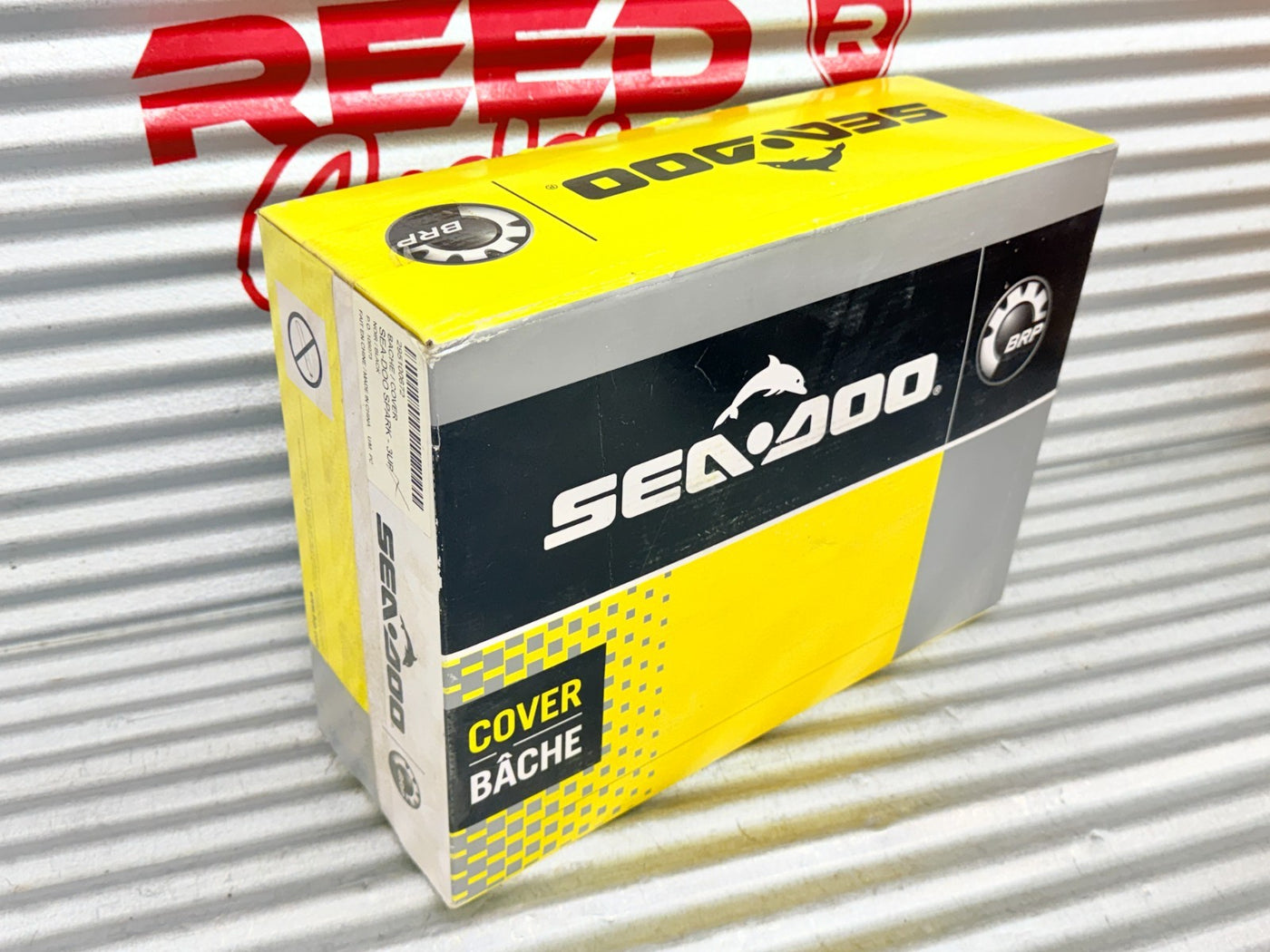 New OEM Sea-Doo Spark 3-Up 14-17 Black Trailering Cover 295100672