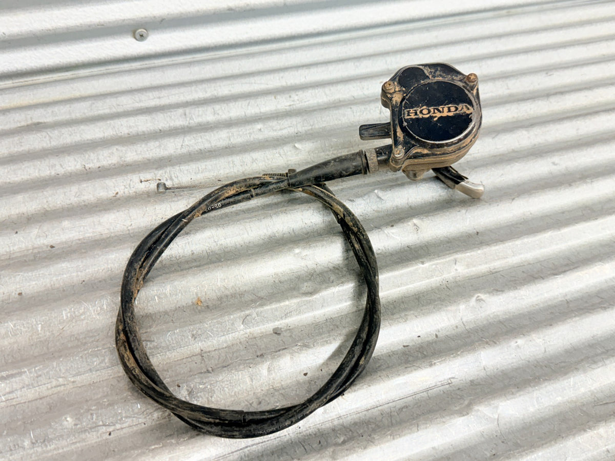 99-04 Honda TRX400EX 400EX OEM Thumb Throttle Motion Pro Cable 53142-HC0-770