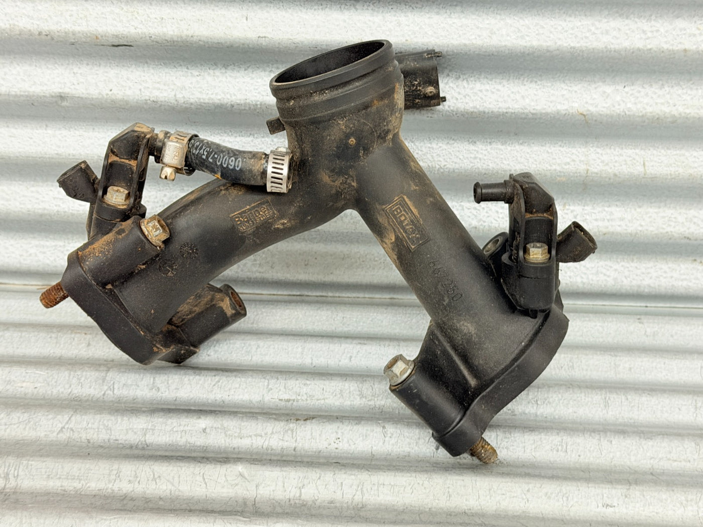 06-08 Can-Am Outlander 500 650 800 Intake Manifold Injectors MAP Sensor 42066725