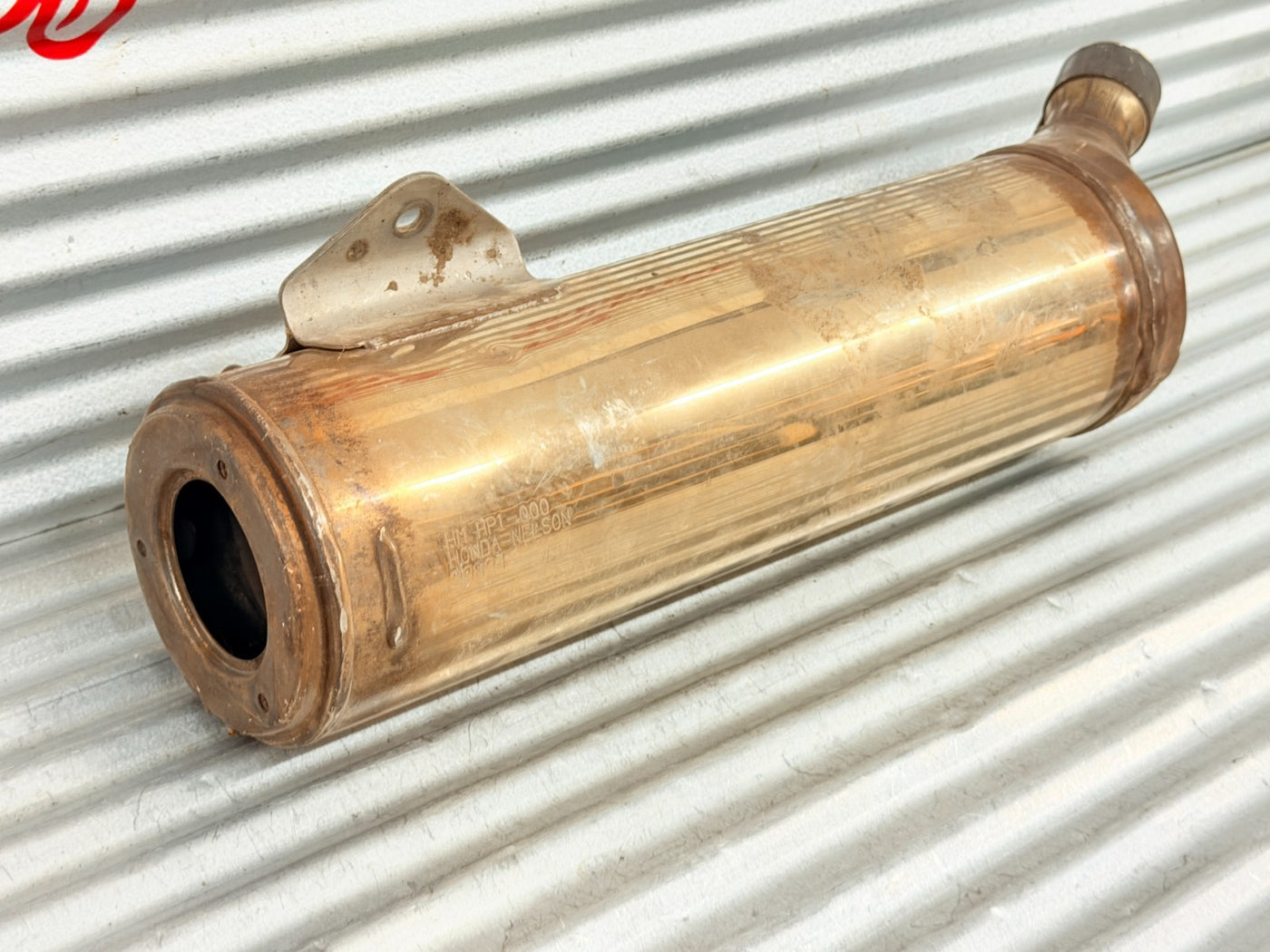 2004-2005 Honda TRX450R OEM HONDA-NELSON Muffler 29824 18300-HP1-000