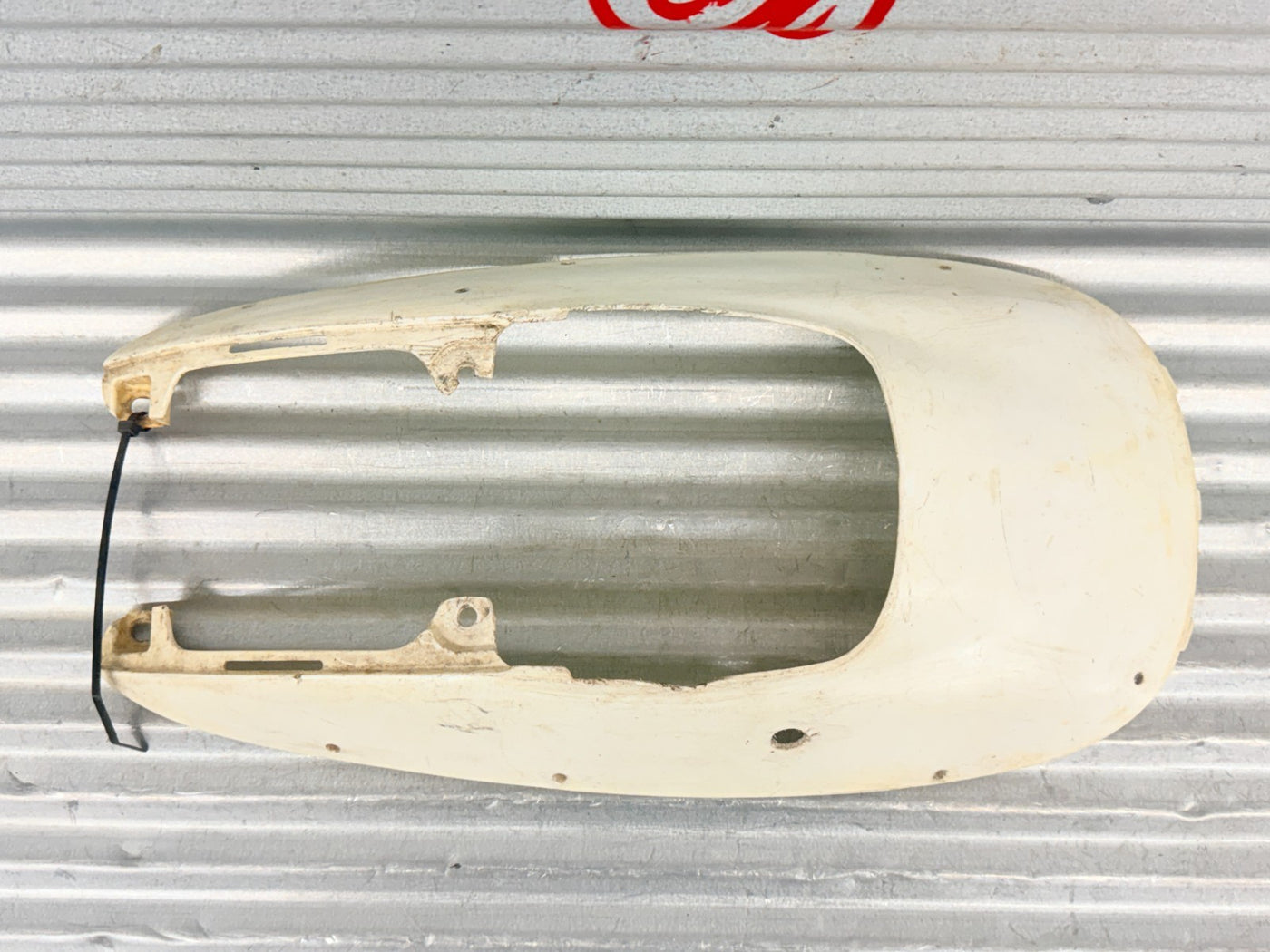 1991 Honda TRX250x 250X Fourtrax Plastic Upper Hood Nose Gas Tank Cover Body
