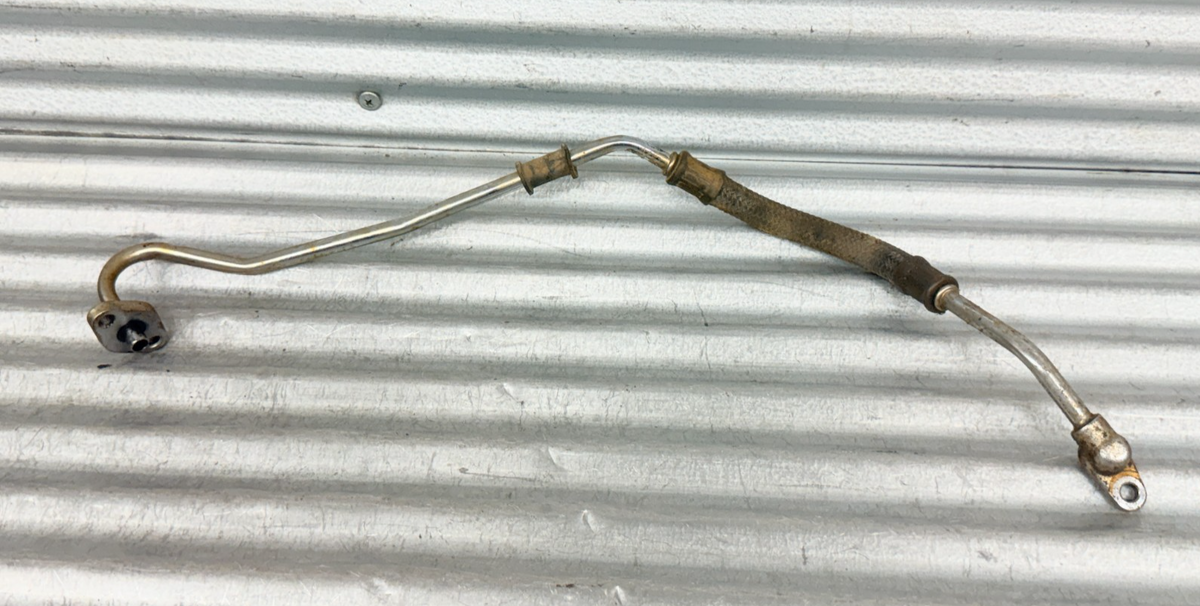 1999-2009 2012-2014 Honda TRX400EX TRX400X OEM Oil Cooler Line B 15520-HN1-000
