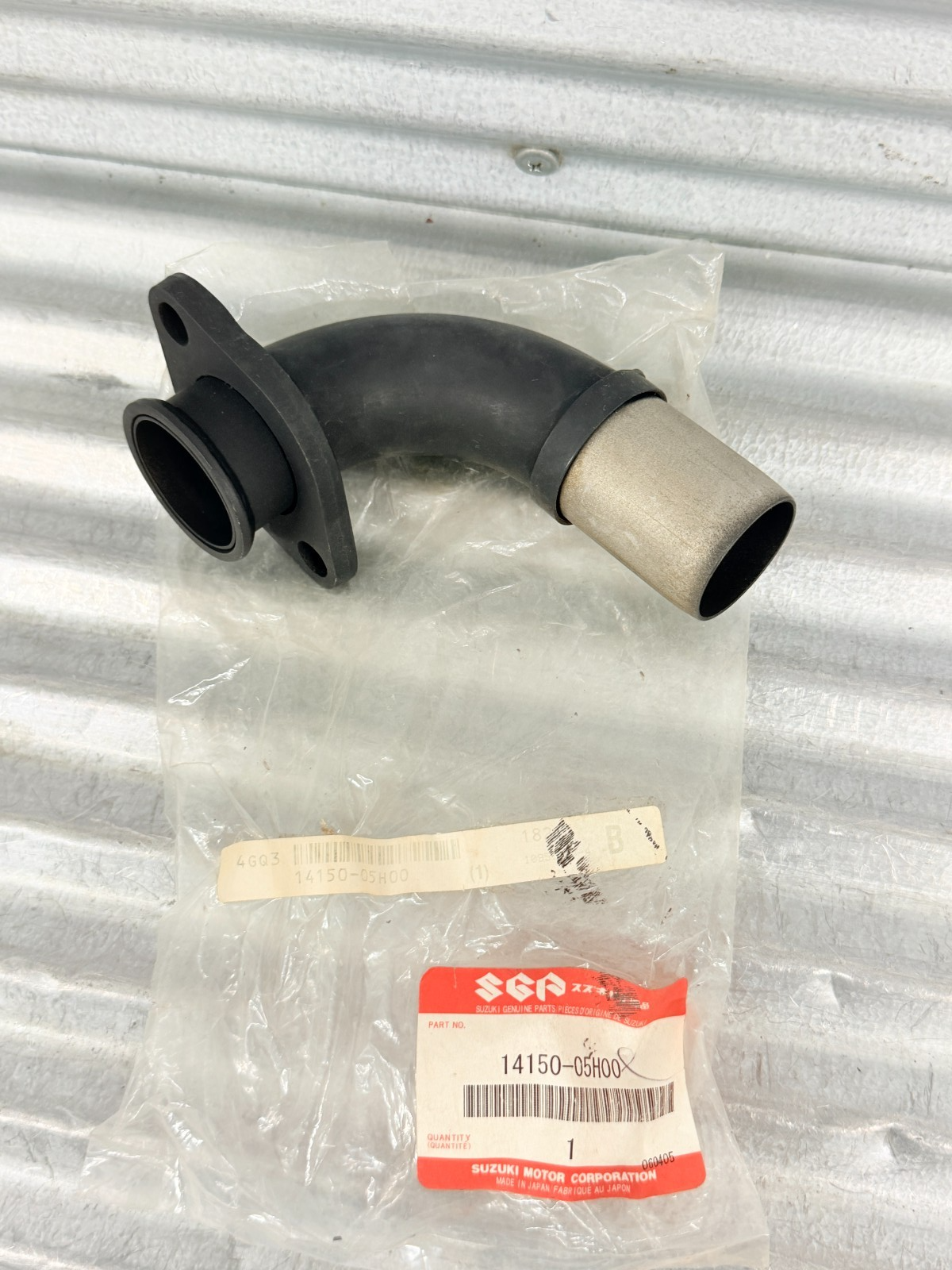 New OEM Suzuki Burgman 400 AN400 Exhaust Header Pipe 14150-05H00