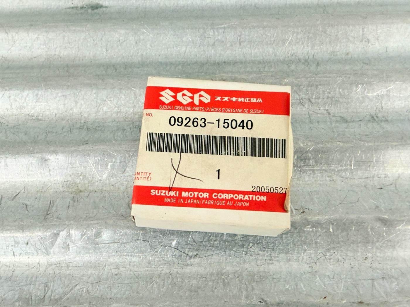 New OEM Suzuki RM125 86-08 Piston Pin Wrist Pin Needle Bearing 09263-15040