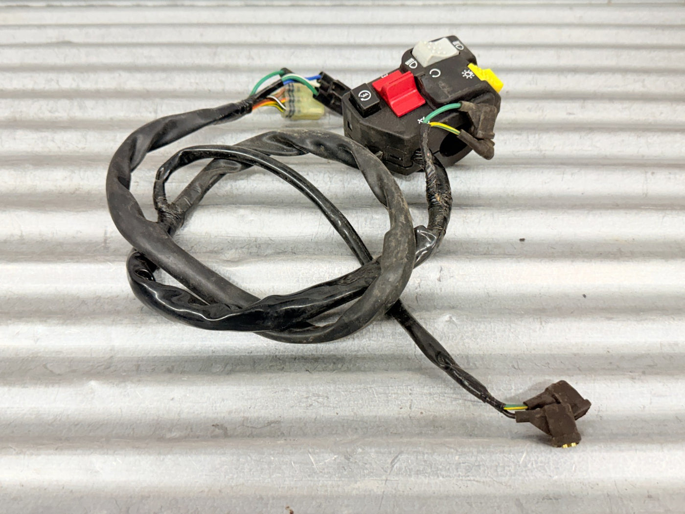 2006-2007 Honda TRX450ER OEM Handlebar Start Light Switch 35200-HP1-600