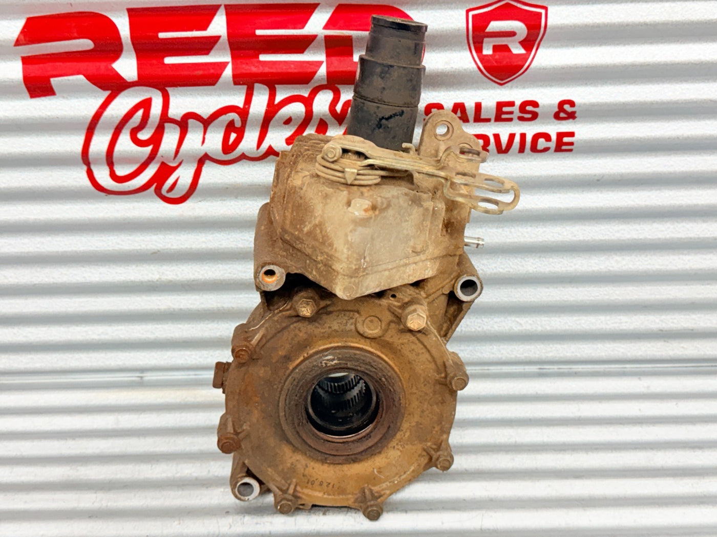 2013 Suzuki KingQuad 750 AXi Rear Differential Assembly OEM 27410-31G50