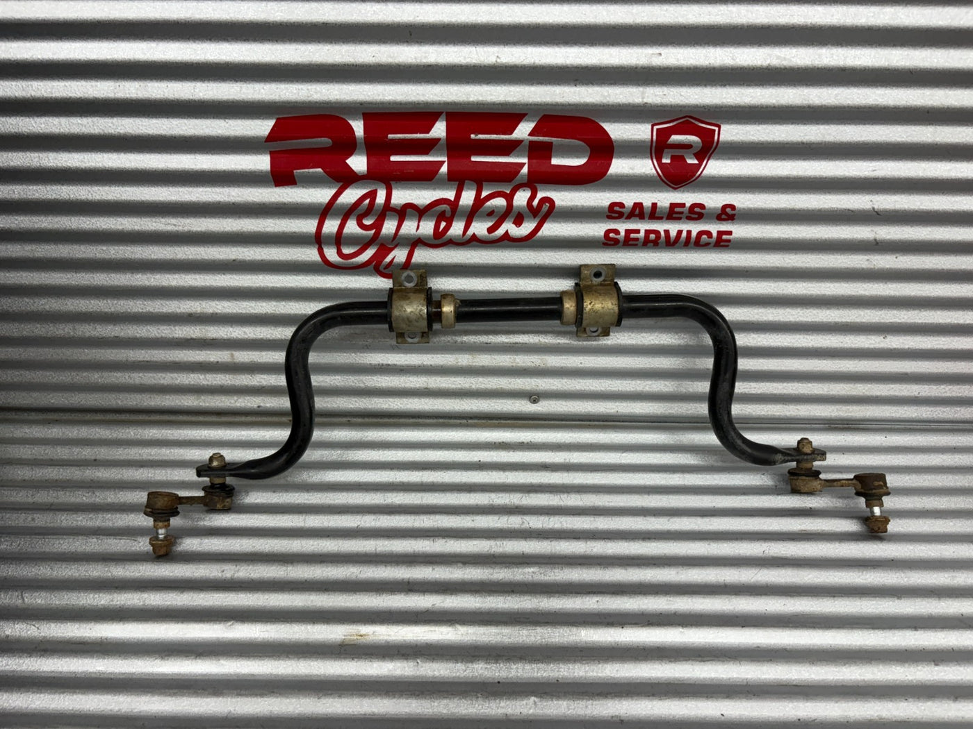 2013 Suzuki KingQuad 750 AXi Rear Sway Bar OEM 61651-31G10