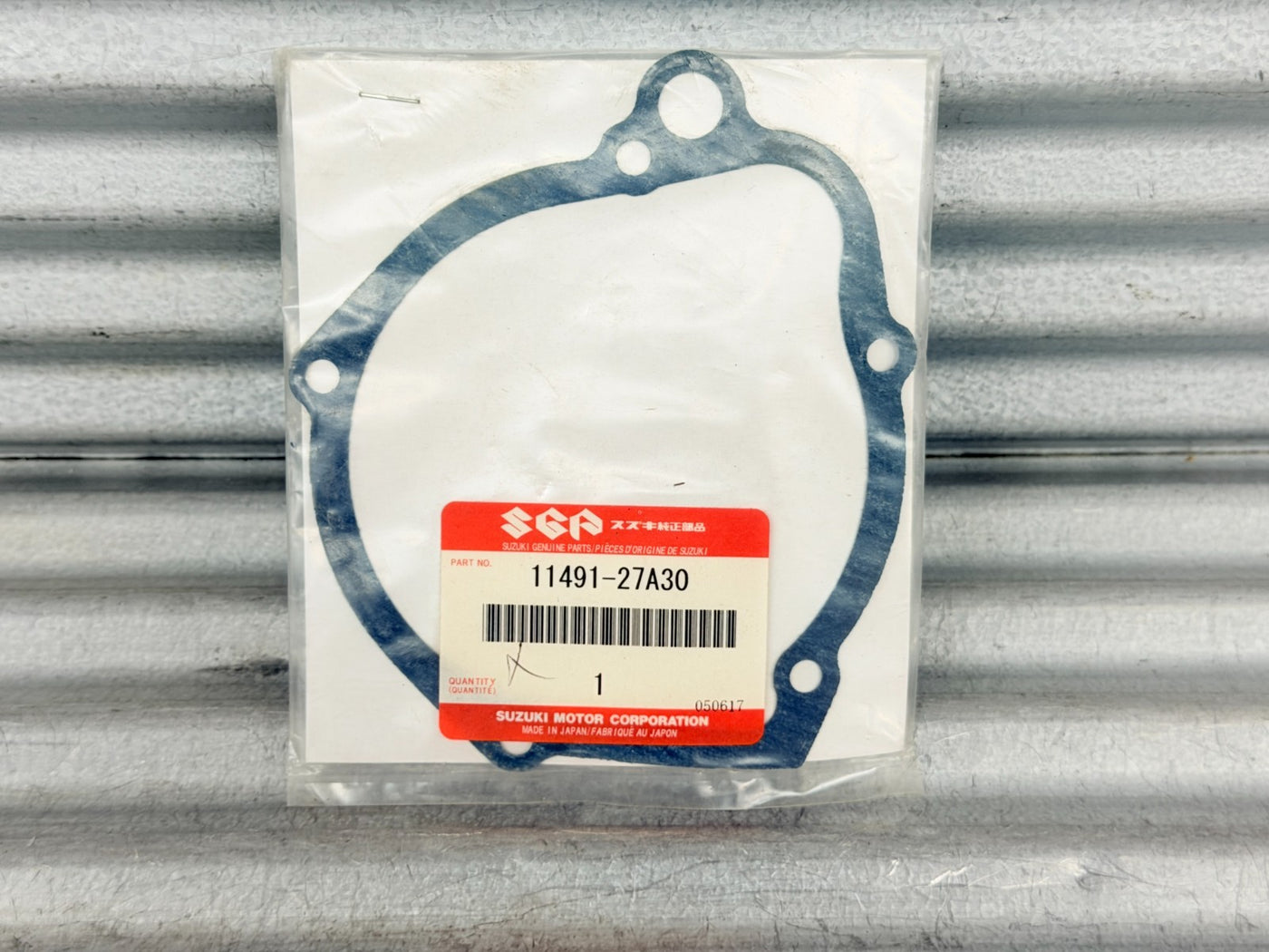 New OEM Suzuki Katana Bandit GSX-R Signal Generator Cover Gasket 11491-27A30