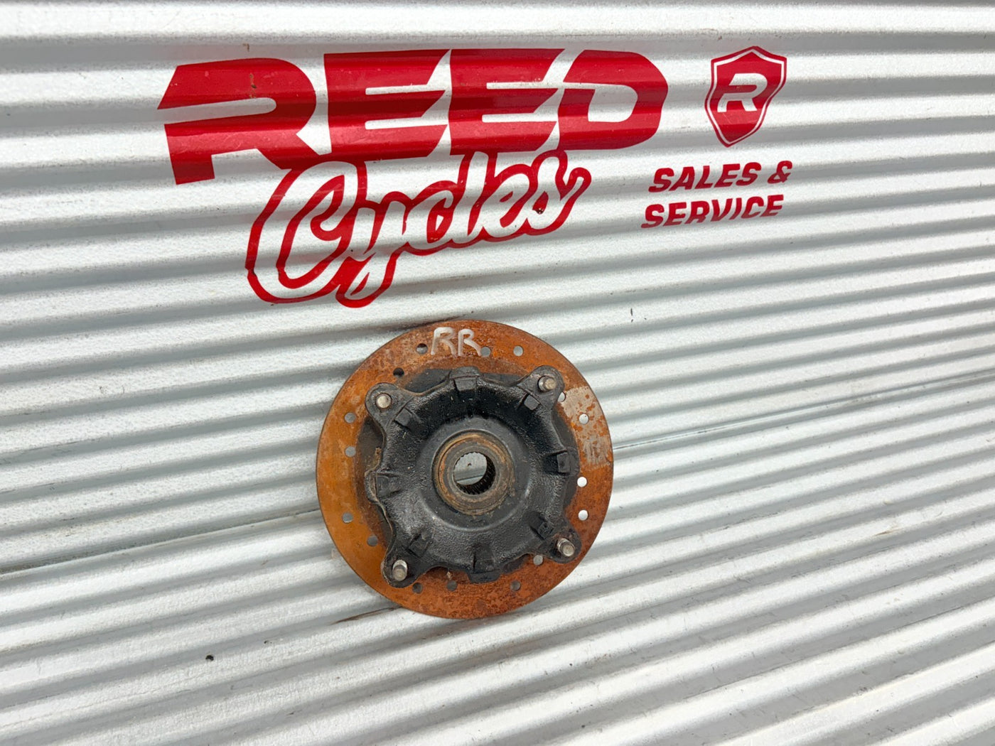 2002 Polaris Sportsman 700 Rear Right Wheel Hub & Disc Brake OEM 5132520 5244635
