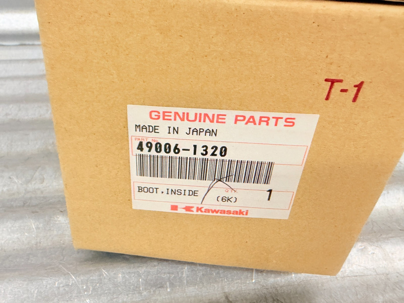New OEM Kawasaki Bayou 300 400 Mule 2510 3010 Inner CV Boot 49006-1320