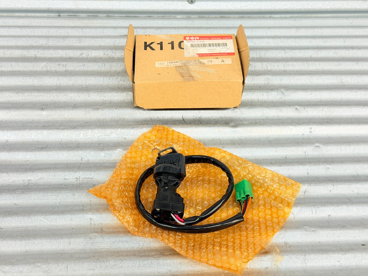 New OEM Suzuki LT-A400 LT-F400 LT-A450 Ignition Key Switch 99103-11234