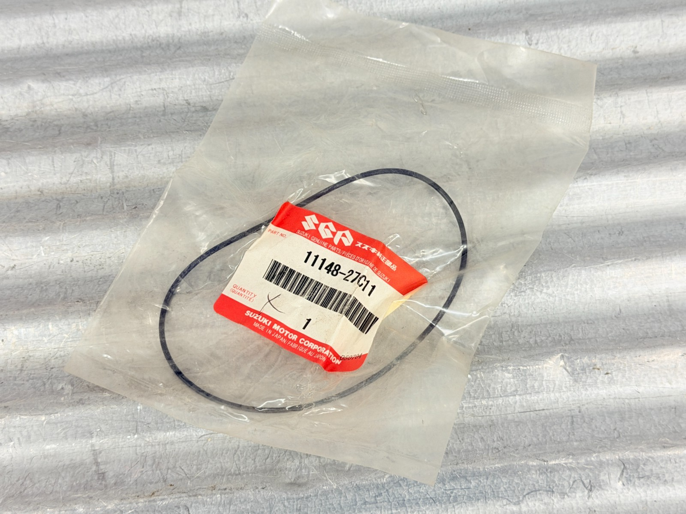 New OEM Suzuki RM125 1989-2008 Cylinder Head O-Ring No. 2 11148-27C11