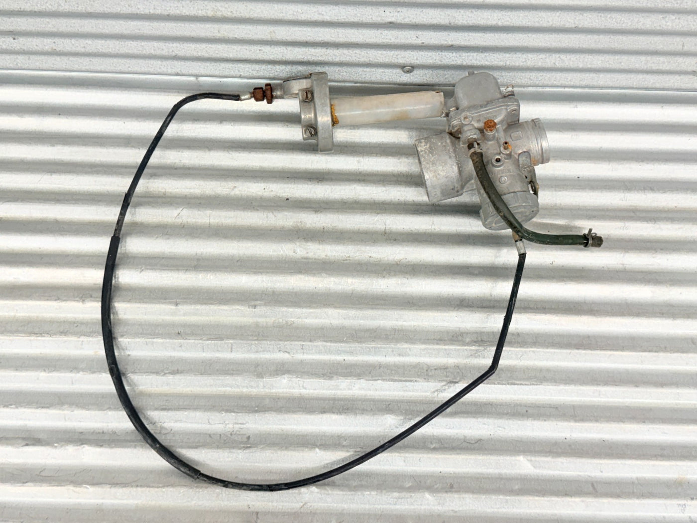 1985 Husqvarna WR250 CR250 XC250 OEM Carburetor Throttle Cable Assembly