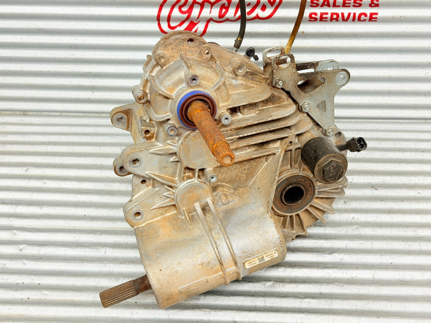 2016 Polaris Ranger Crew 900 Transmission Differential Gearcase 1333468 OEM