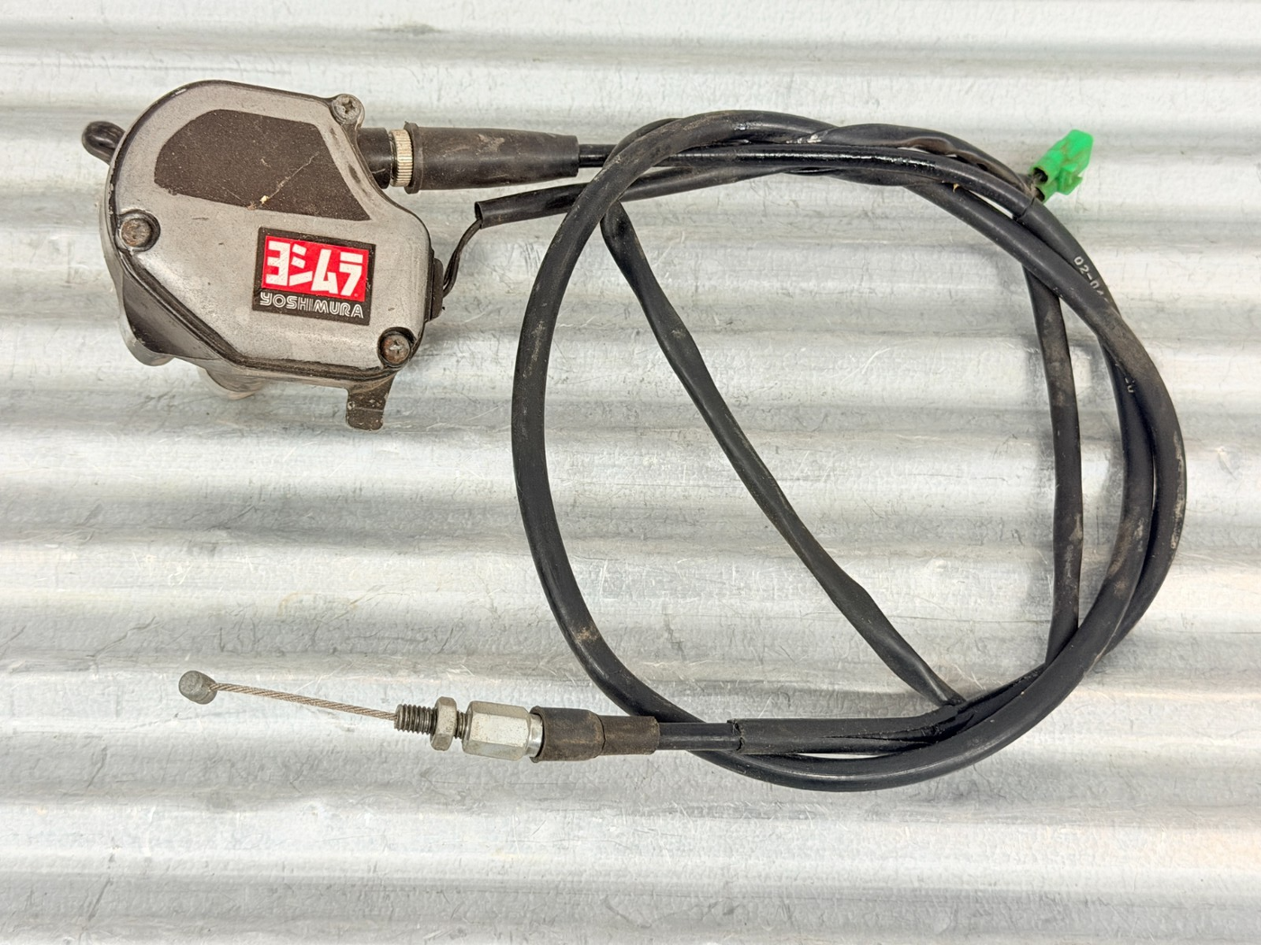 06-14 Honda TRX450ER OEM Thumb Throttle Cable Switch Assembly 35370-HP1-601
