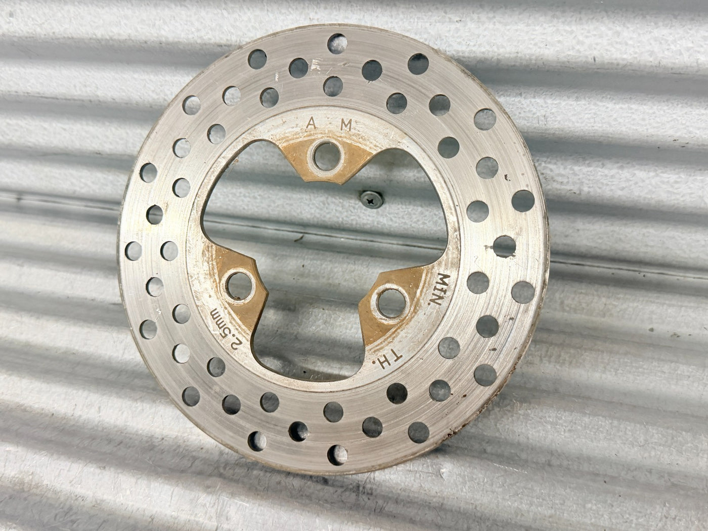 99-04 Honda TRX400EX OEM Front Brake Rotor Disc 45251-HN1-003