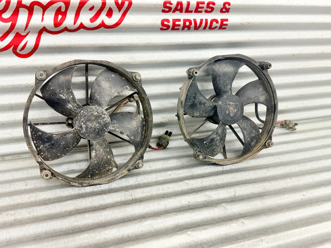 2016-24 Polaris Sportsman 850 XP 1000 High Lifter Radiator Fan Pair 2413007