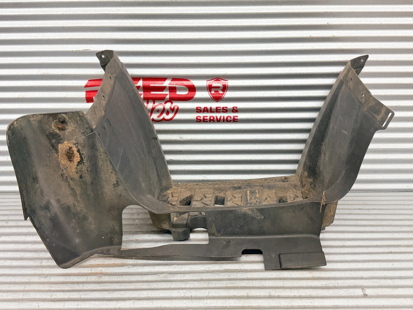 06-08 Can-Am Outlander 400 500 650 800 OEM RH Footwell Footboard 705001311